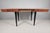 Brown Vintage Beech Table, 1970s For Sale - Image 8 of 11