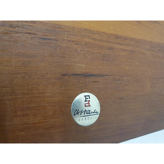 Model FD 575 Coffee Table in Teak by Hvidt and Nielsen, 1950s For Sale - Image 13 of 16
