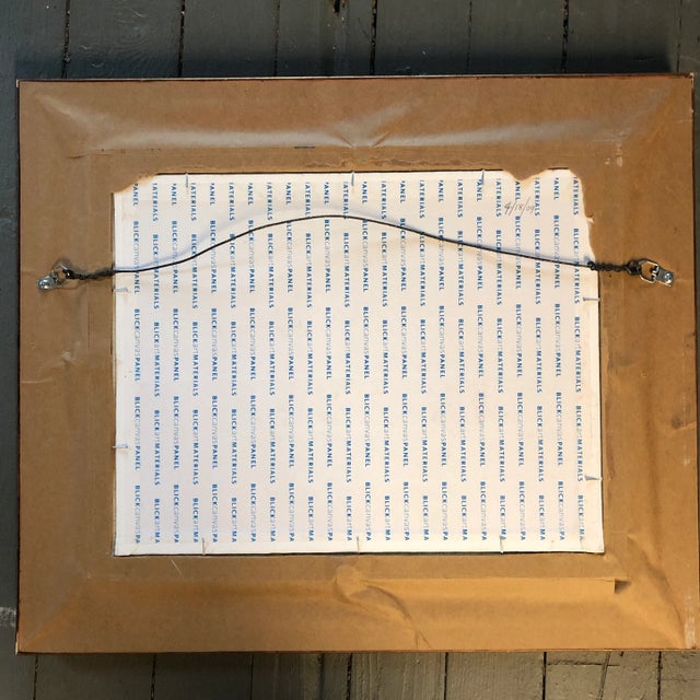 Original Contemporary Impressionist Spring Landscape Painting For Sale - Image 4 of 5