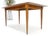 Solid Cherry Boat Shape 3x12" Extension Leaves Dining Banquet Table For Sale - Image 10 of 10