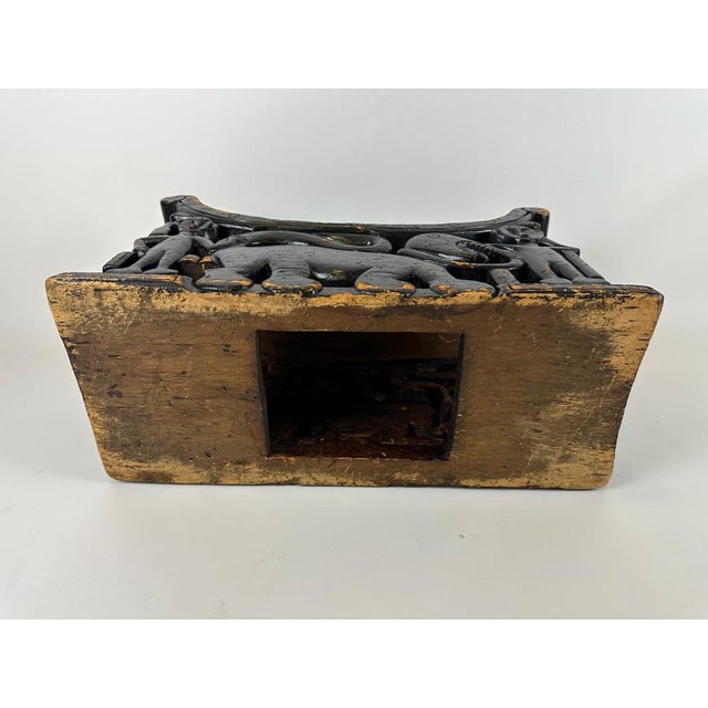 Antique Cameroon Duala Prestige Stool, 1890s For Sale - Image 13 of 16