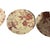 Mid Century J & G Meakin Tudor Roses Cream & Burgundy Ironstone Salad Plates - Set of 8 For Sale In Columbia, SC - Image 6 of 7
