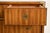 Drexel Heritage Mid-Century Modern Hollywood Regency Campaign Walnut Dresser or Credenza, 1970s For Sale - Image 10 of 16