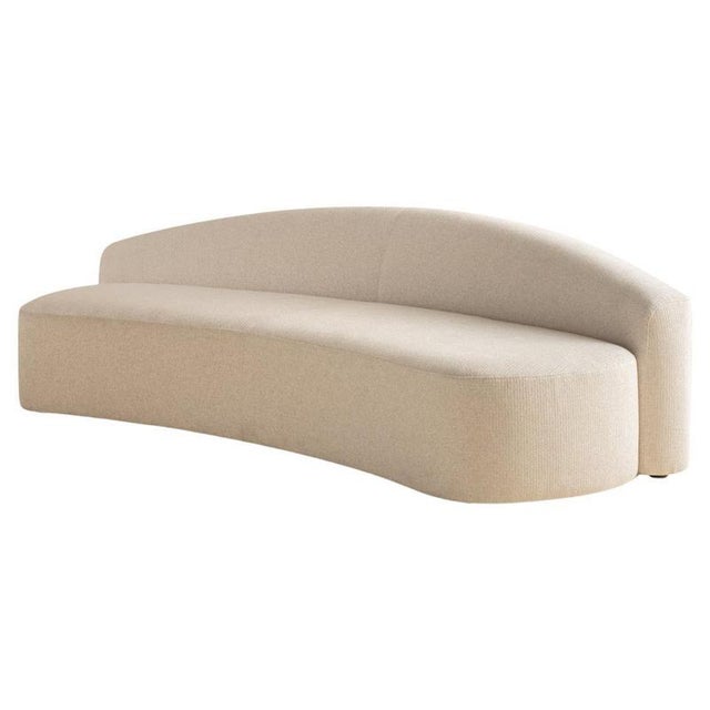 Black Kyokusen Monolithic Sofa by Quinti Sedute For Sale - Image 8 of 8