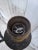 Metal Early 20th Century Art Deco Dutch Wrought Iron Chandelier in the style of Amsterdam School For Sale - Image 7 of 16