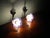 Metal Vintage Wall Lights with Opaline Glass, 1970s, Set of 2 For Sale - Image 7 of 16