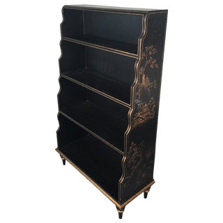 20th Century Chinoiserie Diminutive Bookcase For Sale