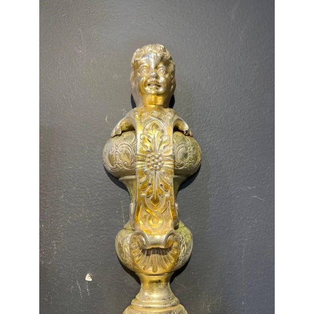 Edward F. Caldwell & Co. 1900s Caldwell Silver Plated Cherub Sconces For Sale - Image 4 of 8