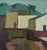Mid-Century Modern 'Sunlit Village' Vintage Original Landscape Oil Painting by Swedish Artist Eric Cederberg (1897-1984), Framed For Sale - Image 12 of 13