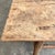 Mid 20th Century Vintage Elm Wood Console Table For Sale - Image 11 of 12