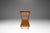 Brown Rare Mid-Century Modern Model 7001 Side Chair in Walnut & Leather Attributed to Paul McCobb for Directional, Usa, C. 1950's For Sale - Image 8 of 18