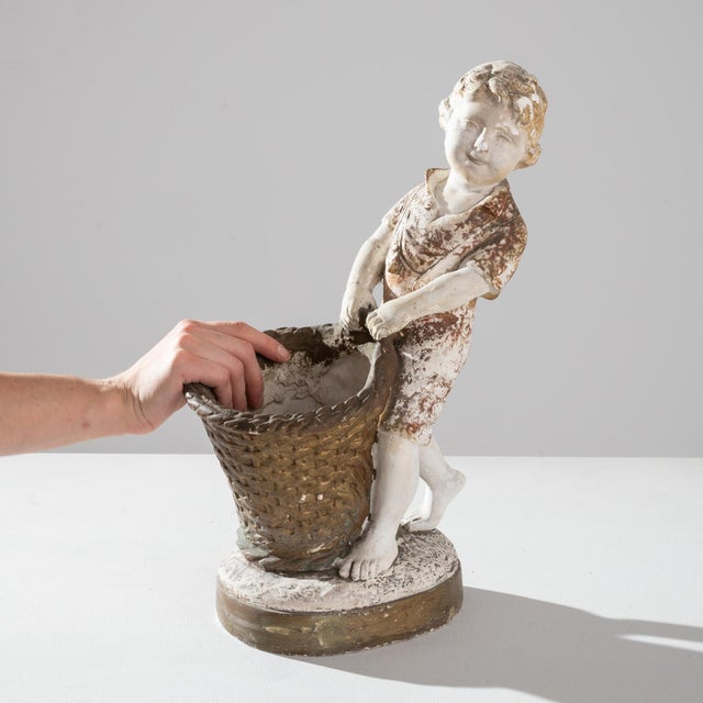 20th Century French Plaster Decoration For Sale - Image 18 of 18