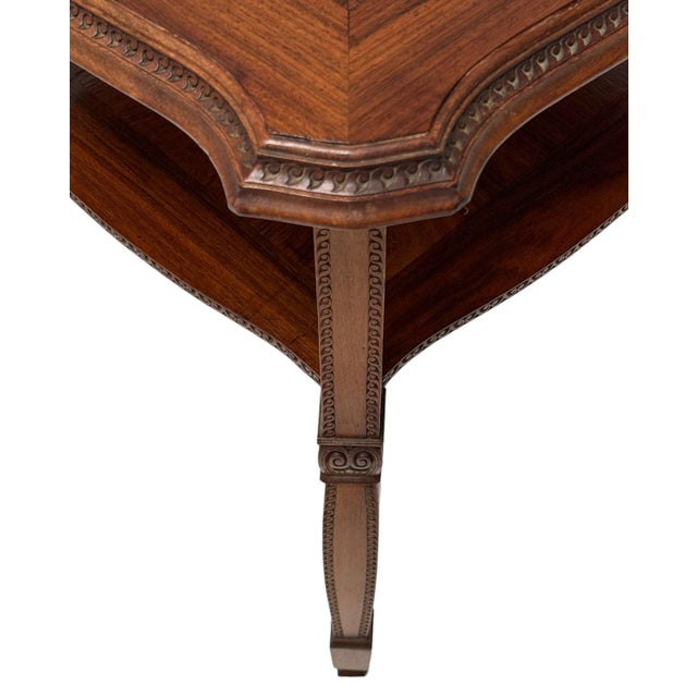 Arts & Crafts Art Nouveau Side Table by K.P.C. by Bazel, 1900s For Sale - Image 10 of 11