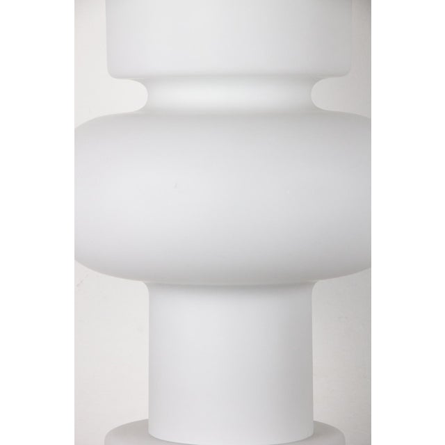 Re Model Lamp in Glass and Metal from Fontana Arte, 1970s For Sale - Image 9 of 13