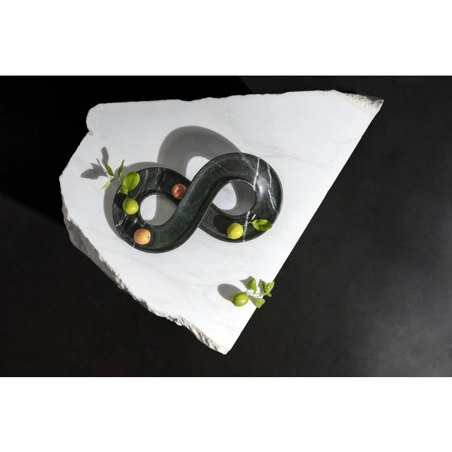 Oto Fruit Bowl by Cristian Visentin for Marmi Regina For Sale - Image 4 of 5