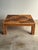 Sunburst Rattan Coffee Table, Attributed to Vivai Del Sud, Italy, 1970s For Sale - Image 10 of 15