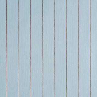 Schumacher X Backdrop Draper Stripe Wallpaper In The Early Stuff For Sale