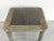 Mid-Century Modern Goatskin and Suede Flip Top Game Table, Karl Springer, 1970's For Sale - Image 3 of 14
