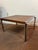 Stow & Davis Mid-Century Modern Electa Stow Davis Walnut and Chrome Coffee Table For Sale - Image 4 of 8