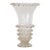 1930s Spanish Scalloped Glass Vase For Sale