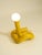 White Pop Art Yellow Table Lamp with Plastic Tubing by Wavin, 1970s For Sale - Image 8 of 18