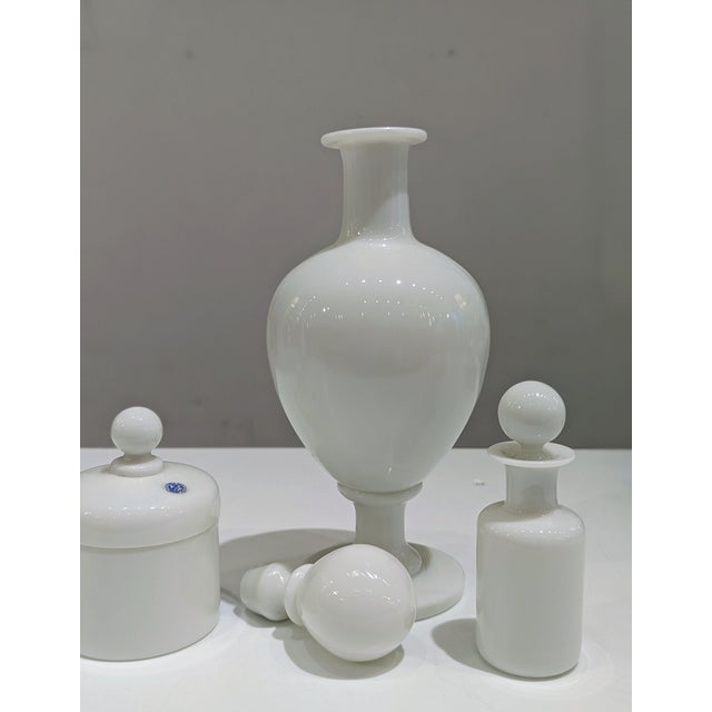 Large Apothecary Bottle For Sale In San Francisco - Image 6 of 6