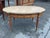 French Maison Jansen-Style Marble Top Coffee Table W/ Brass Gallery For Sale - Image 10 of 10