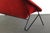 Metal Vintage Italian Modern Sling Sofa with Iron Frame and Original Red Upholstery For Sale - Image 7 of 10
