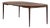Round Extendable Dining Table in Rosewood by Henry Rosengren Hansen for Brande Møbelindustri, 1960s For Sale