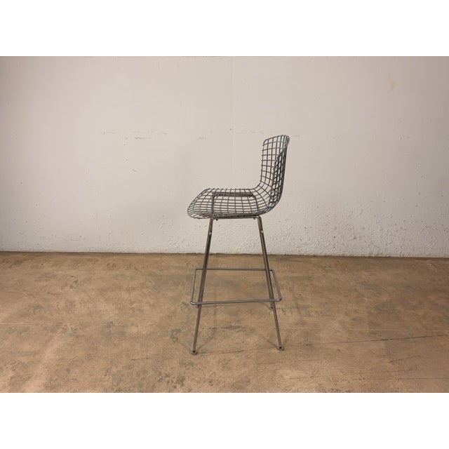 Harry Bertoia Bar Stool 427 for Knoll International, 1970s, in Very Good conditions. Designed 1950 to 1959 I have official...