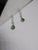Gemstone Natural 18k Gold Diamond & Color Stone Stud Earrings, New Design For Sale - Image 7 of 8