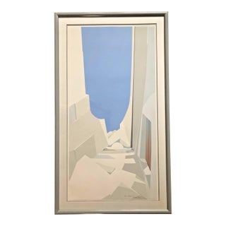 Vintage James Harrill Limited Edition Serigraph Signed With Printer's Proof For Sale