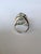 A very gorgeous and beautiful, modern style, Emerald & Multi Sapphires Cocktail Ring set in 18K White Gold & natural...