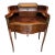 Antique French Louis Style Inlay Petite Demuline Writing Desk For Sale