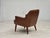 Danish Leatherette Armchair with Teak Legs, 1970s For Sale - Image 13 of 18