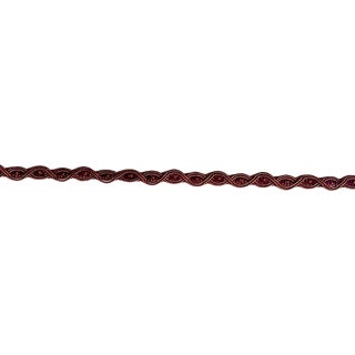 Intricate Braid Trim in Russet Tones- 7.5 Yards For Sale