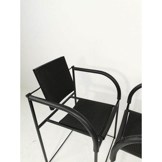 Comoda Chair by Maurizio Peregalli for Zeus Noto, 1980s For Sale - Image 6 of 11