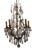 Antique Louis XV Style Crystal Chandelier For Sale - Image 4 of 13
