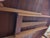 Mid- Century Danish Modern Teak Dining Table Round Opens Oval 105 Inches With 3 Leaves For Sale - Image 9 of 18