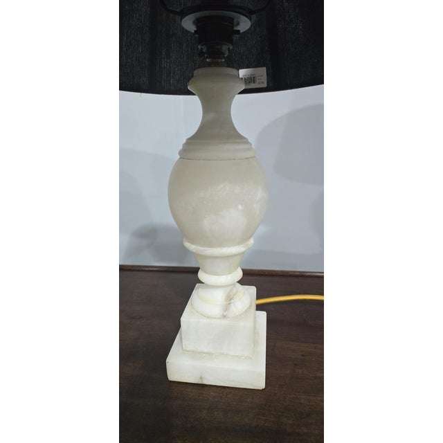 Vintage Marble Table Lamps, 1920, Set of 2 For Sale - Image 6 of 8