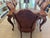 Traditional 1980s Karges Vintage Dinning Room Table 48 X 72 Expands to 132 Included 8 Chairs and 3 Inserts (Leaves) For Sale - Image 3 of 9