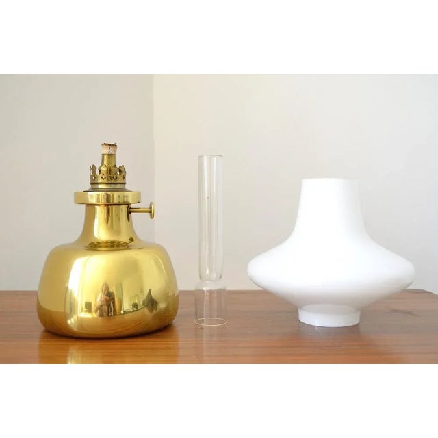 1960s Oil Lamp by Henning Koppel for Louis Poulsen, 1960s For Sale - Image 5 of 8