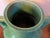 Early 20th Century Large 1920 Art Deco Japanese Monochrome Green Crackle Glaze Vase in Archaic Form For Sale - Image 5 of 13