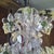 Glass 1960's Original French Regency Cut Crystal Petal/ Flowered Chandelier Style Maison Bagues - Over 500 Crystal Petals. For Sale - Image 7 of 11