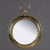 20th Century Striking Collection of Pocket Watch Shaped Mirrors, 1970s, Set of 8 For Sale - Image 13 of 18