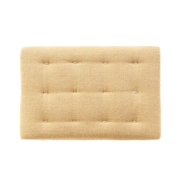 English Mahogany Stool, 18th Century For Sale - Image 4 of 5