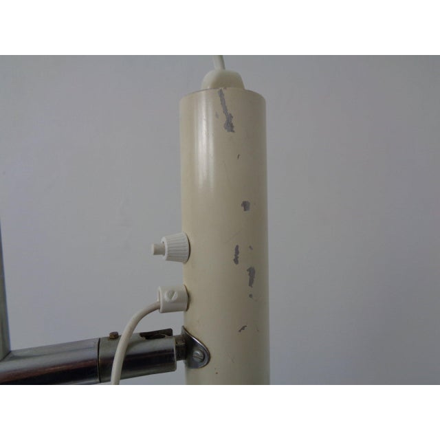 Adjustable Floor Lamp by Edi Franz for Swiss Lamps International, Switzerland, 1960s For Sale - Image 17 of 18