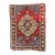 Late 19th Century Turkish Bergama Rug, 03'03 X 04'01 For Sale