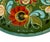 Folk Art 1996 Vi Thode Hand-Painted Norwegian Rosemaling Wooden Plate For Sale - Image 3 of 7