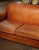 Early 20th Century Early 20th Century French Art-Deco Brown Leather Two-Seat Club Sofa For Sale - Image 5 of 11